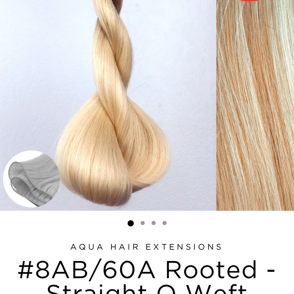 Blonde Straight Weft